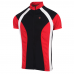 Deko Men Air X1 Cycling Jersey - Black & Red Deko Men Air X1 Cycling Jersey - Black & Red
