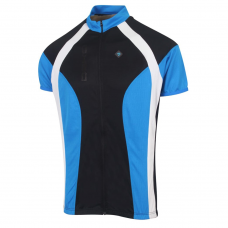 Deko Men Air X1 Cycling Jersey - Black & Blue