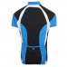 Deko Men Air X1 Cycling Jersey - Black & Blue