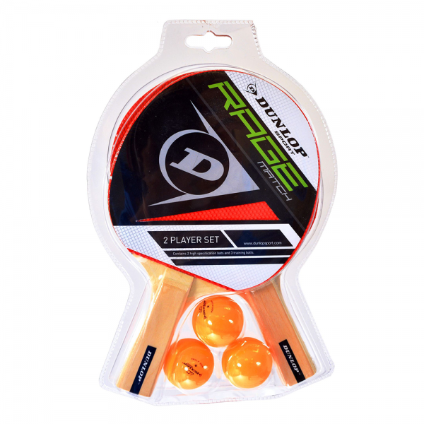 Dunlop Rage Match Table Tennis SetTheSportStore.pk