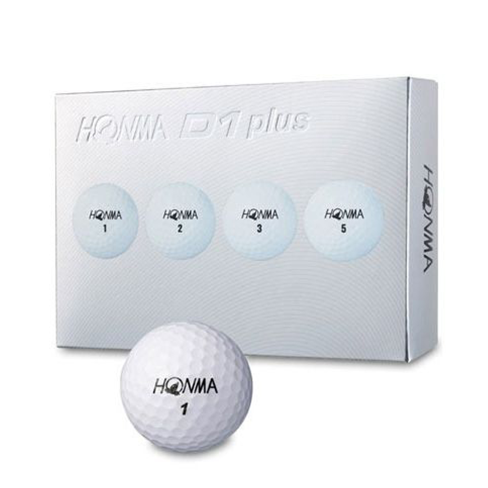 Honma D1 Plus Golf Balls (12 balls pack) TheSportStore.pk