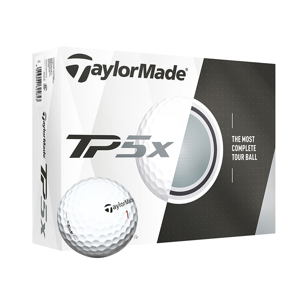 TaylorMade TP5X Golf Balls (12 balls pack) - TheSportStore.pk