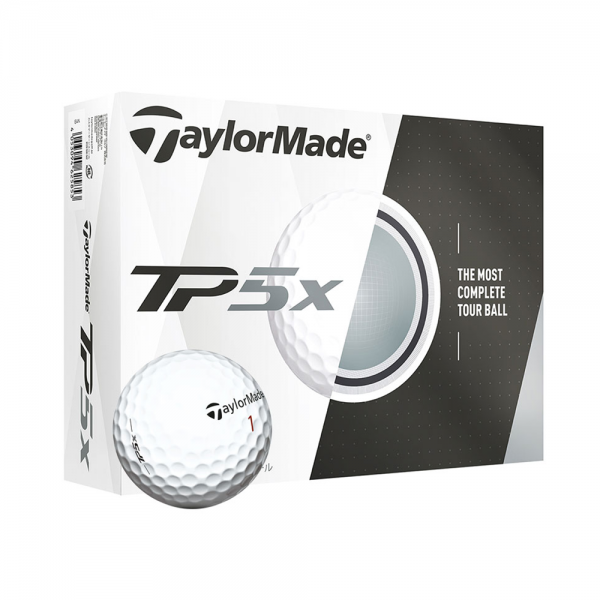 TaylorMade TP5X Golf Balls (12 balls pack)