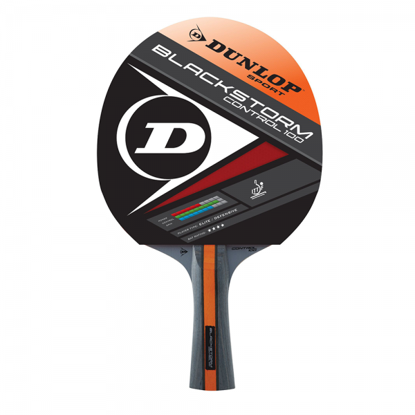 Dunlop Blackstorm Control 100 Table Tennis Racket