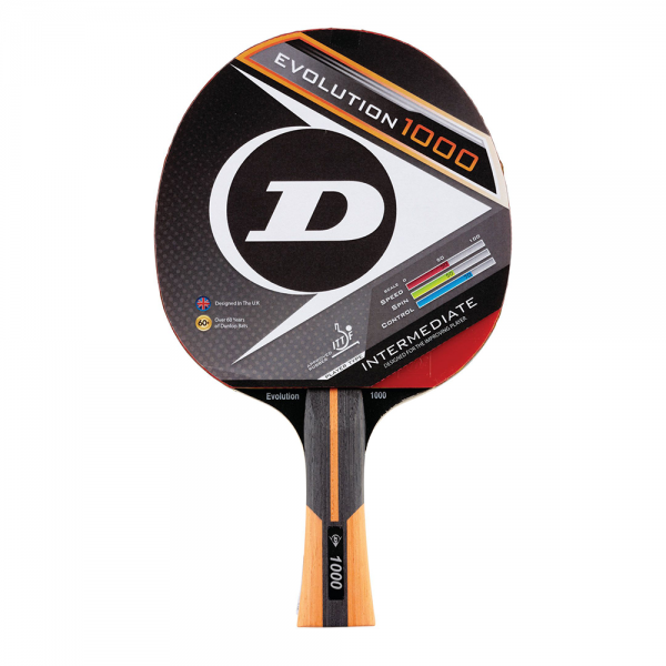 Dunlop Evolution 1000 Table Tennis RacketTheSportStore.pk