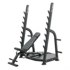 FFitTech Olympic Adjustable Bench