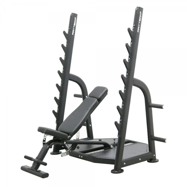 FFitTech Olympic Adjustable Bench
