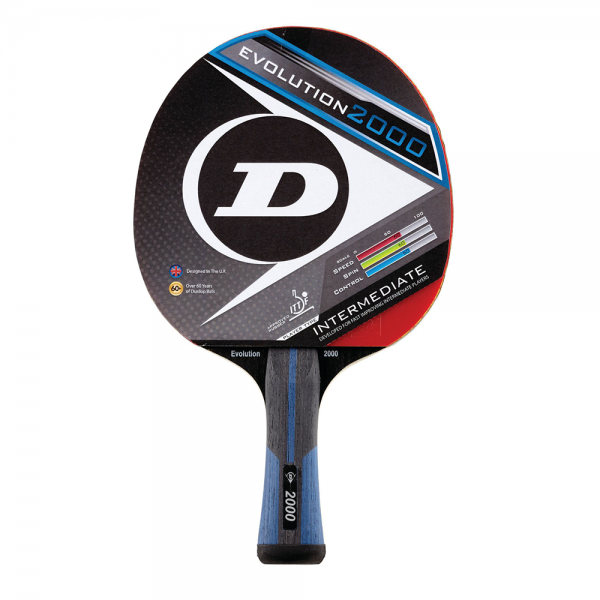 Dunlop Evolution 2000 Table Tennis Racket