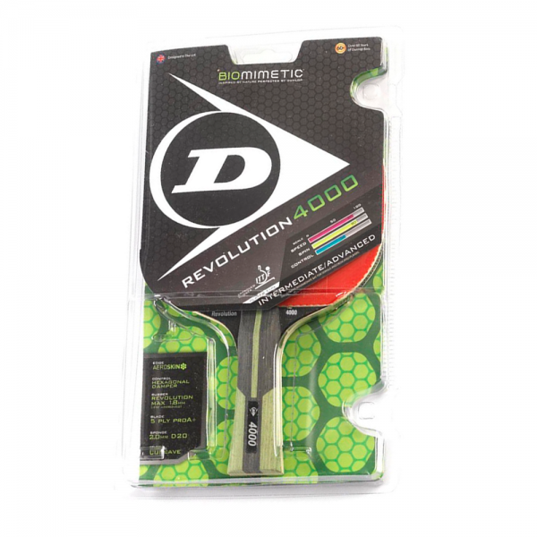 Dunlop Revolution 4000 Table Tennis Racket