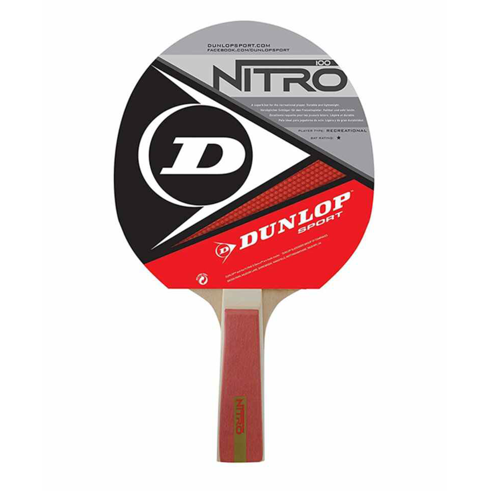 Dunlop Nitro 100 Table Tennis RacketTheSportStore.pk