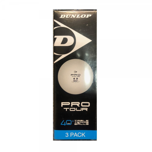 Dunlop Pro Tour Table Tennis Balls