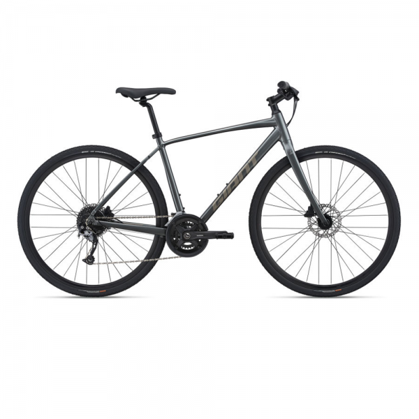 Giant Escape 1 Disc Road Bike 2021-Charcoal