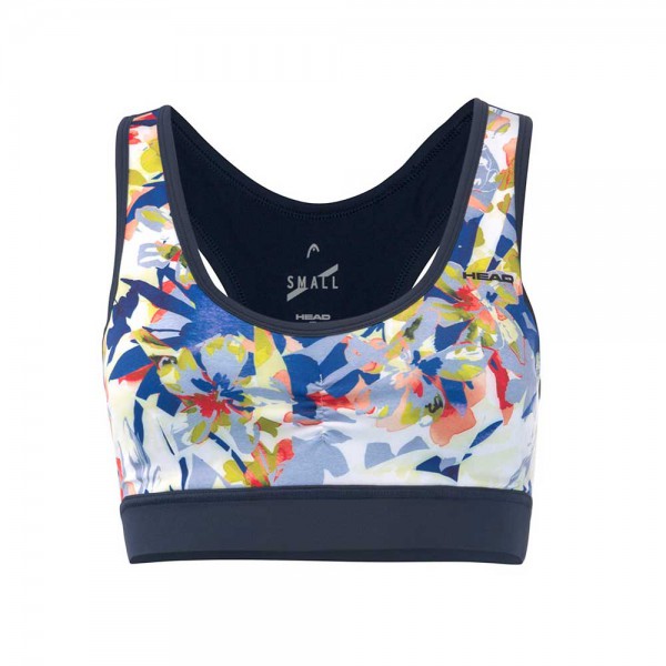 Head Vision Graphic Bra W - Turquoise & Anthracite