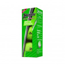 Srixon Soft Feel Golf Ball (3 balls pack) - Brite Green