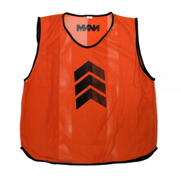 Nam Training Vest (Pack of 6)-Orange