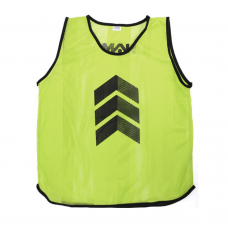 Nam Training Vest (Pack of 6)-Yellow