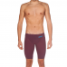 Arena Men's PowerSkin R-EVO ONE SL Jammer - Red Wine-Turquoise