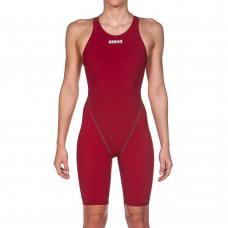 Arena Women's PowerSkin ST. 2.0 Racing Suit - Deep Red