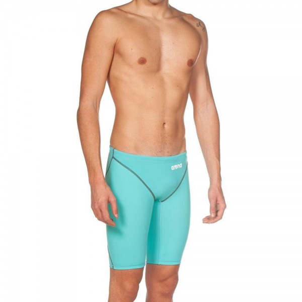 Arena Men's PowerSkin ST. 2.0 Jammer - Aquamarine