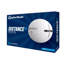 TaylorMade Distance Plus 2021 Golf Balls (12 Balls Pack)