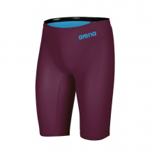 Arena Boys PowerSkin R-EVO ONE SL Jammer - Red Wine