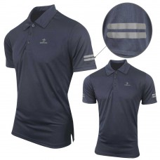 Deko Sports Performance Polo Shirt - Charcoal
