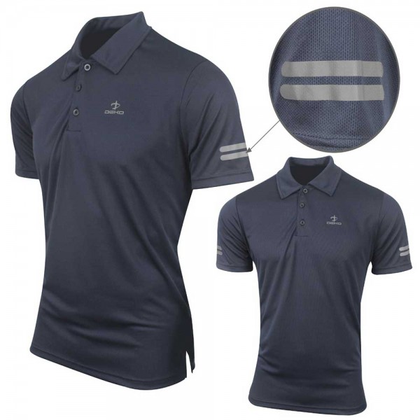 Deko Sports Performance Polo Shirt - Charcoal
