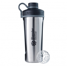 BlenderBottle Radian Stainless Insulated-Natural (26oz)