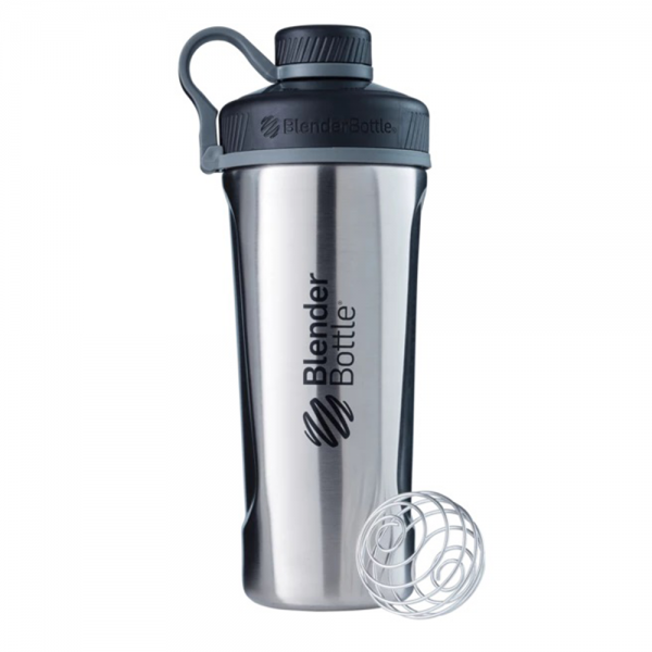 BlenderBottle Radian Stainless Insulated-Natural (26oz)