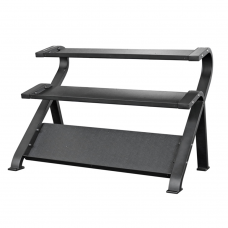 FFitTech Hex Dumbbells Rack 15 Pair Storage