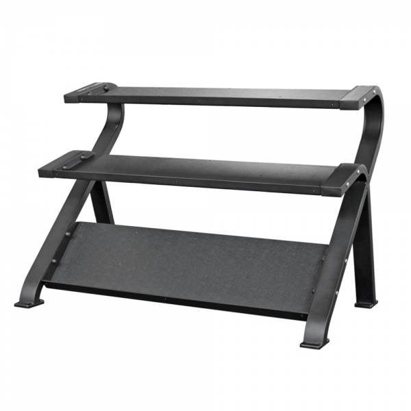 FFitTech Hex Dumbbells Rack 15 Pair Storage