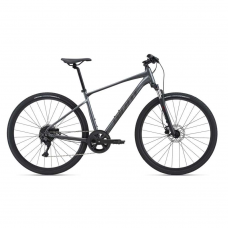 Giant Roam 2 Disc Hybrid Bike 2021-Charcoal