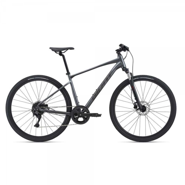 Giant Roam 2 Disc Hybrid Bike 2021-Charcoal