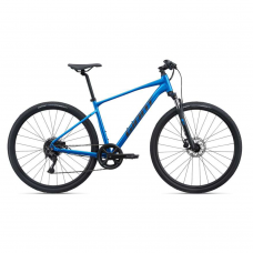 Giant Roam 2 Disc Hybrid Bike 2021-Metallic Blue