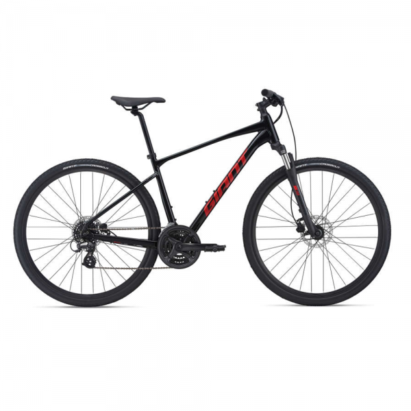 Giant Roam 4 Disc Hybrid Bike 2021-Black