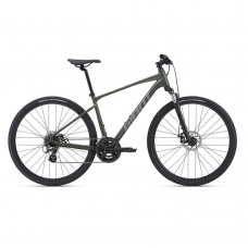 Giant Roam 4 Disc Hybrid Bike 2021-Moss Green