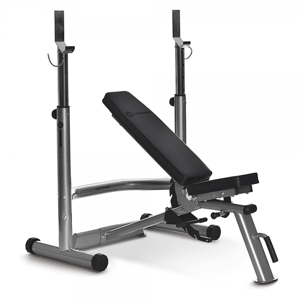 Horizon Adonis Plus Bench with Rack