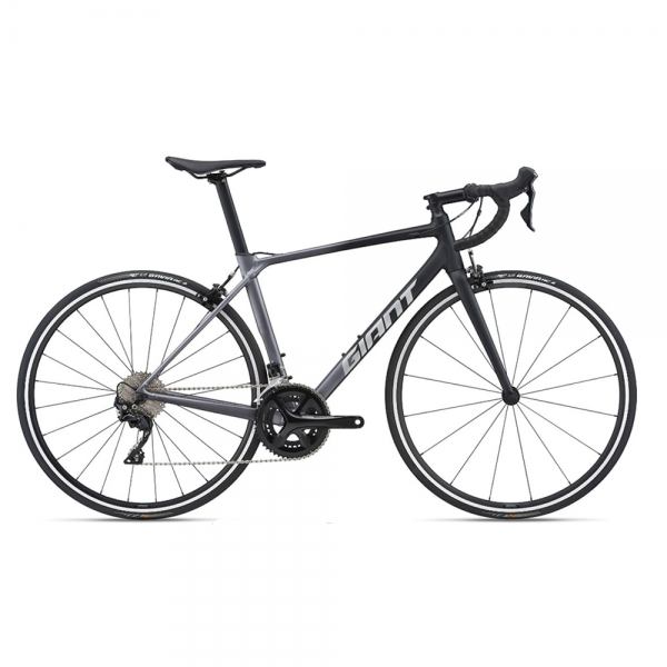 Giant TCR SL 1 Road Bike 2021-Black/Dark Silver