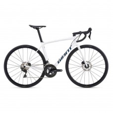 Giant TCR Advanced 2 Disc SE Road Bike 2021-White