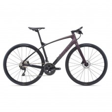 Giant FastRoad Advanced 1 Asia 2021-Rosewood/Carbon