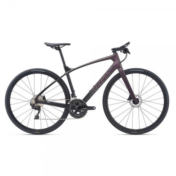 Giant FastRoad Advanced 1 Asia 2021-Rosewood/Carbon