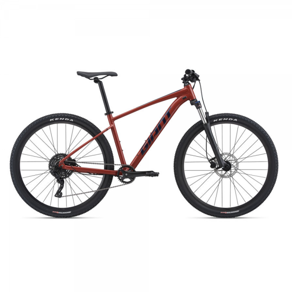 Giant Talon 2 29er Mountain Bike 2021-Red Clay