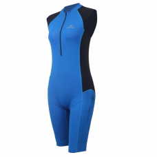 Deko Women Training Swimming Suit (one piece) - Black/Blue