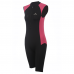 Deko Women Training Swimming Suit (one piece) - Black/Pink