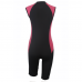 Deko Women Training Swimming Suit (one piece) - Black/Pink