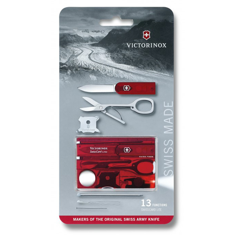 Victorinox　Swiss　Card　Lite-Blister