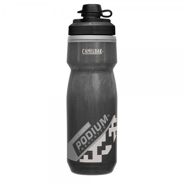 CamelBak Podium Dirt Series Chill 21oz Water Bottle-Black CamelBak Podium Dirt Series Chill 21oz Water Bottle-Black