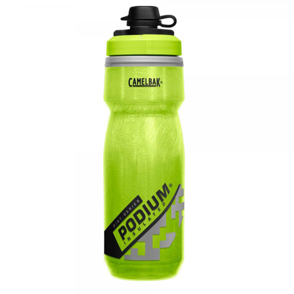 CamelBak Podium Dirt Series Chill 21oz Water Bottle-Lime CamelBak Podium Dirt Series Chill 21oz Water Bottle-Lime
