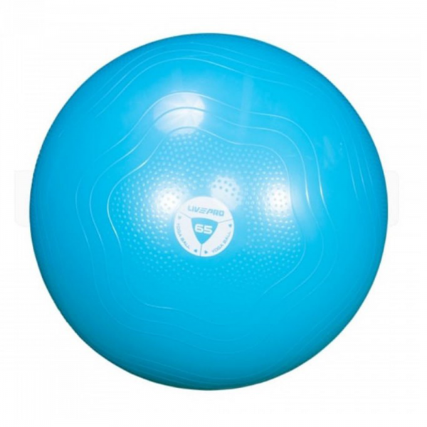 LivePro Anti Burst Core Fit Gym Ball - 65 cm