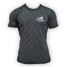 Panthera Men's Melange T-Shirt - Black